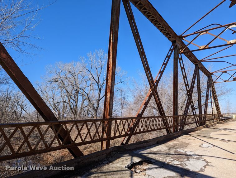 image for item LP9099 1927 JB Klein Iron & Foundry Co  bridge