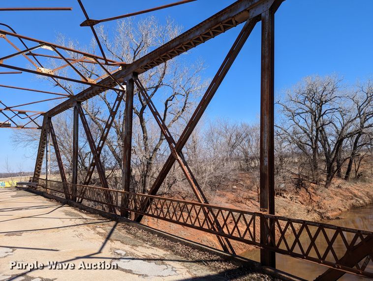image for item LP9099 1927 JB Klein Iron & Foundry Co  bridge