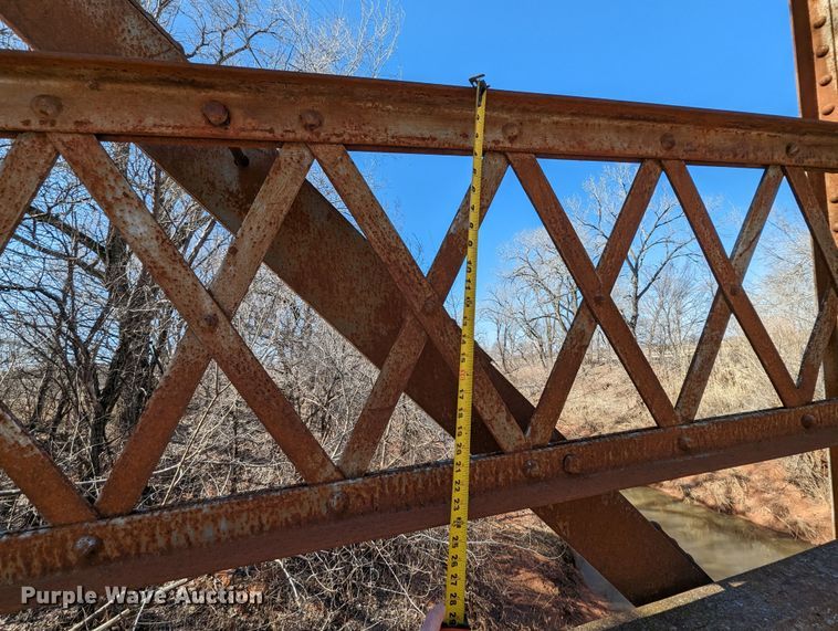 image for item LP9099 1927 JB Klein Iron & Foundry Co  bridge