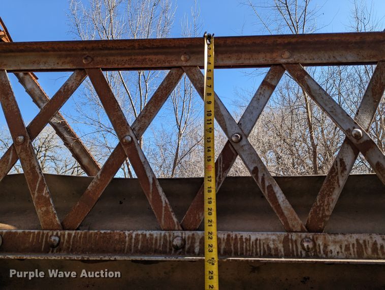 image for item LP9099 1927 JB Klein Iron & Foundry Co  bridge