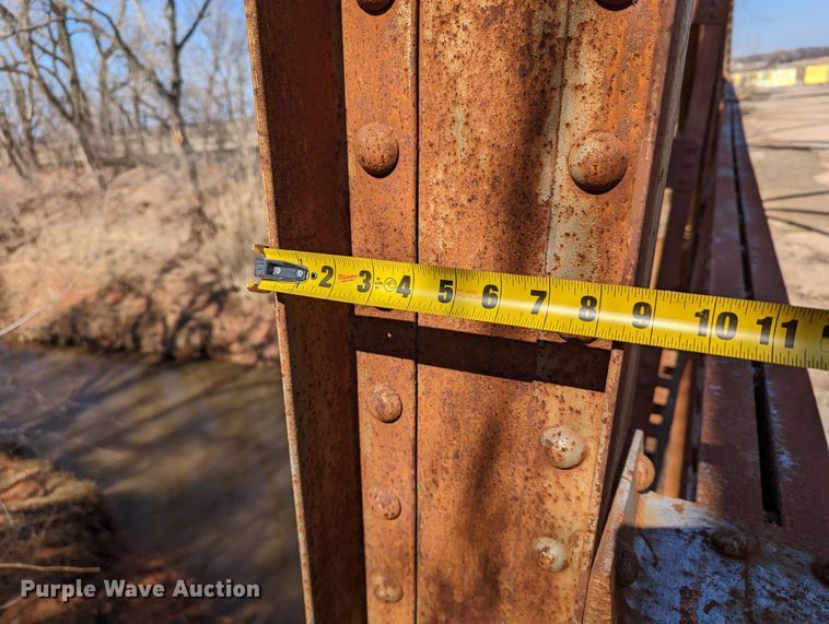 image for item LP9099 1927 JB Klein Iron & Foundry Co  bridge