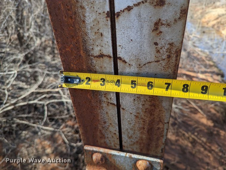 image for item LP9099 1927 JB Klein Iron & Foundry Co  bridge