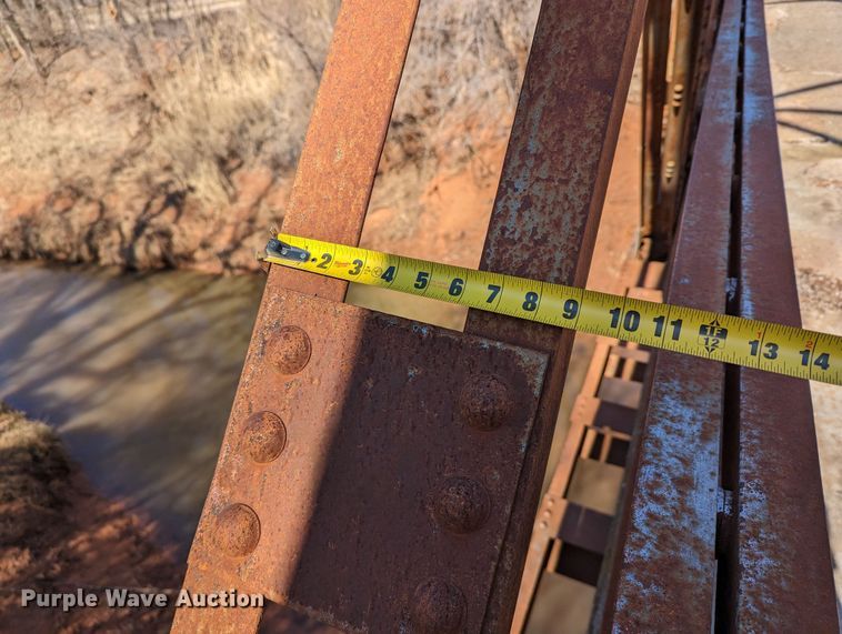 image for item LP9099 1927 JB Klein Iron & Foundry Co  bridge