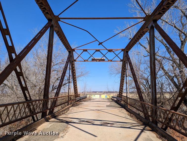 image for item LP9099 1927 JB Klein Iron & Foundry Co  bridge