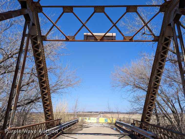 image for item LP9099 1927 JB Klein Iron & Foundry Co  bridge