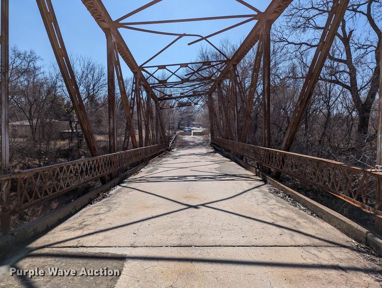 image for item LP9099 1927 JB Klein Iron & Foundry Co  bridge