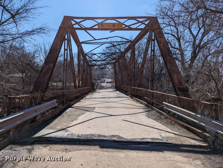 image for item LP9099 1927 JB Klein Iron & Foundry Co  bridge