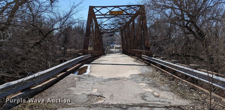 image for item LP9099 1927 JB Klein Iron & Foundry Co  bridge