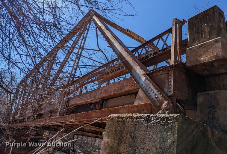 image for item LP9099 1927 JB Klein Iron & Foundry Co  bridge