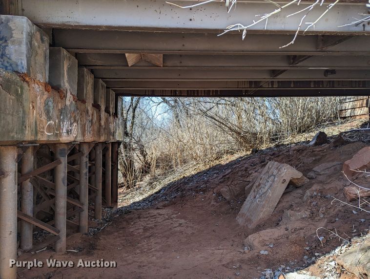 image for item LP9099 1927 JB Klein Iron & Foundry Co  bridge