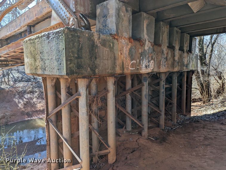 image for item LP9099 1927 JB Klein Iron & Foundry Co  bridge