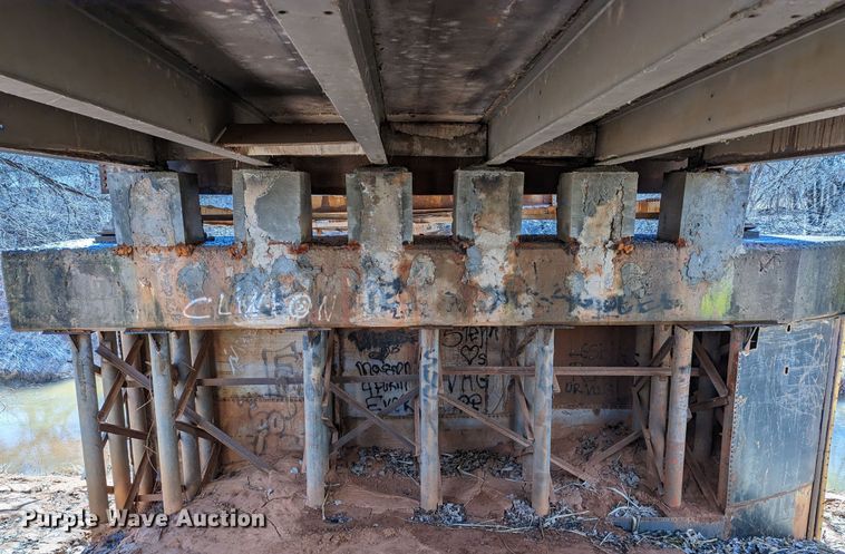 image for item LP9099 1927 JB Klein Iron & Foundry Co  bridge