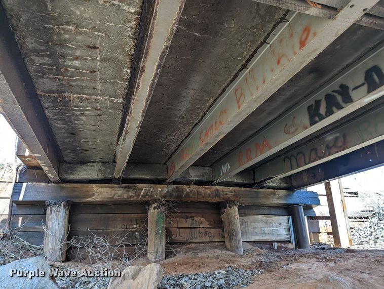 image for item LP9099 1927 JB Klein Iron & Foundry Co  bridge