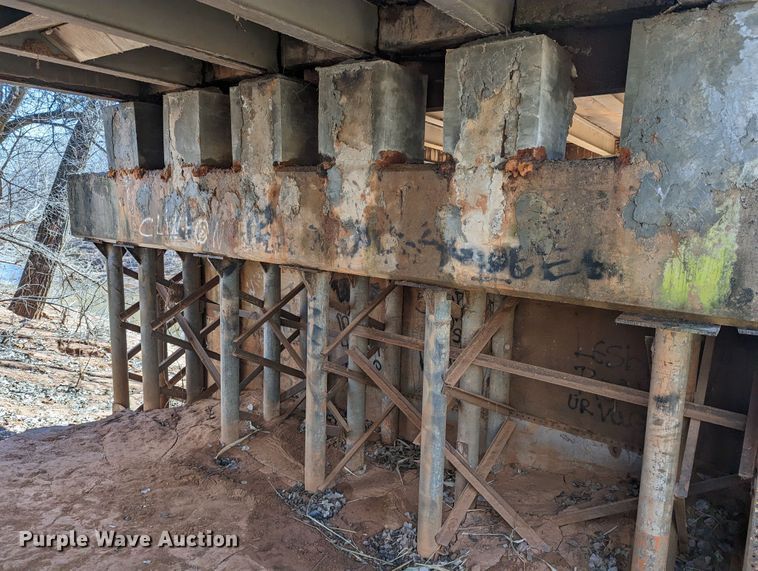 image for item LP9099 1927 JB Klein Iron & Foundry Co  bridge