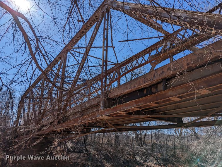 image for item LP9099 1927 JB Klein Iron & Foundry Co  bridge