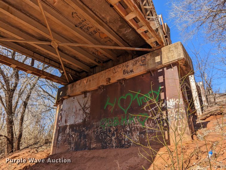 image for item LP9099 1927 JB Klein Iron & Foundry Co  bridge