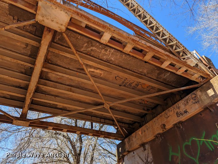 image for item LP9099 1927 JB Klein Iron & Foundry Co  bridge