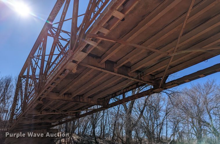 image for item LP9099 1927 JB Klein Iron & Foundry Co  bridge