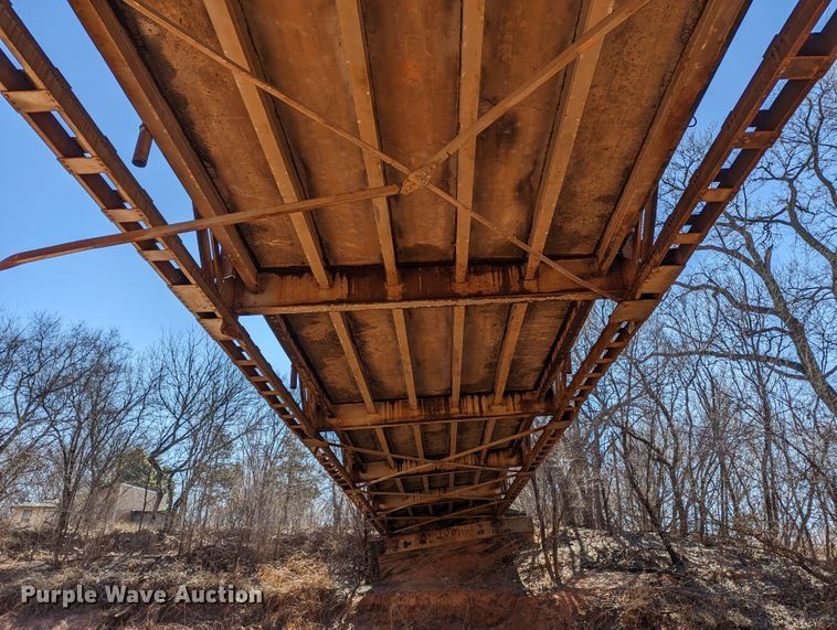 image for item LP9099 1927 JB Klein Iron & Foundry Co  bridge
