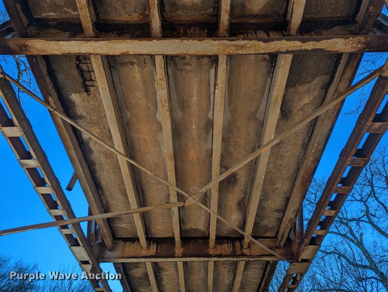 image for item LP9099 1927 JB Klein Iron & Foundry Co  bridge