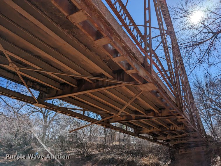 image for item LP9099 1927 JB Klein Iron & Foundry Co  bridge