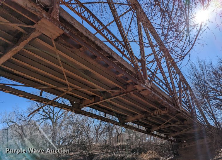 image for item LP9099 1927 JB Klein Iron & Foundry Co  bridge