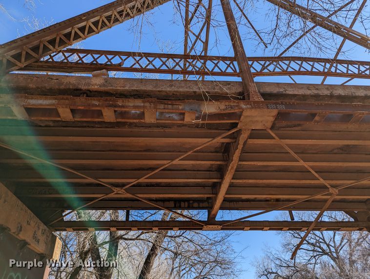 image for item LP9099 1927 JB Klein Iron & Foundry Co  bridge