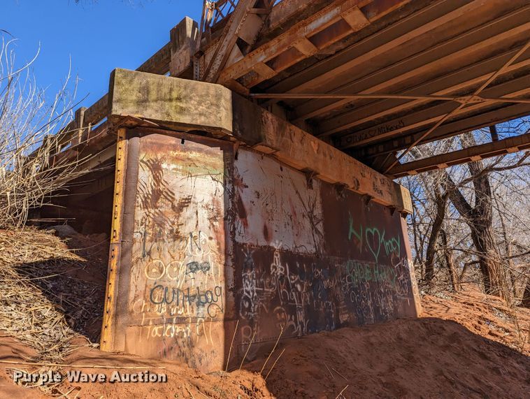 image for item LP9099 1927 JB Klein Iron & Foundry Co  bridge