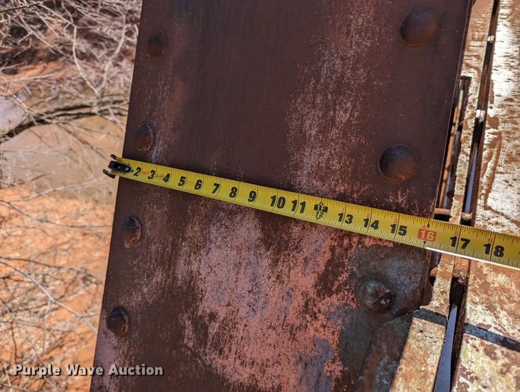 image for item LP9099 1927 JB Klein Iron & Foundry Co  bridge