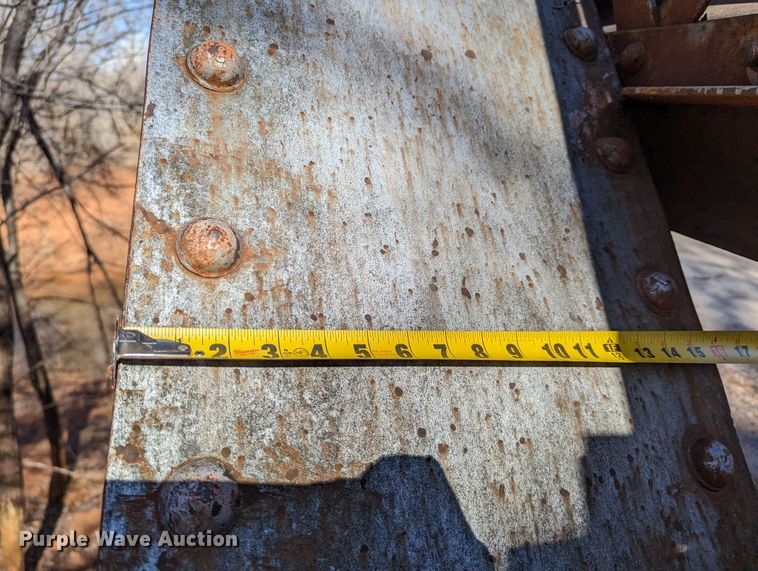 image for item LP9099 1927 JB Klein Iron & Foundry Co  bridge