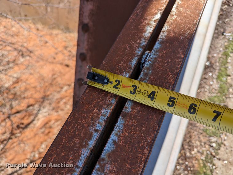 image for item LP9099 1927 JB Klein Iron & Foundry Co  bridge