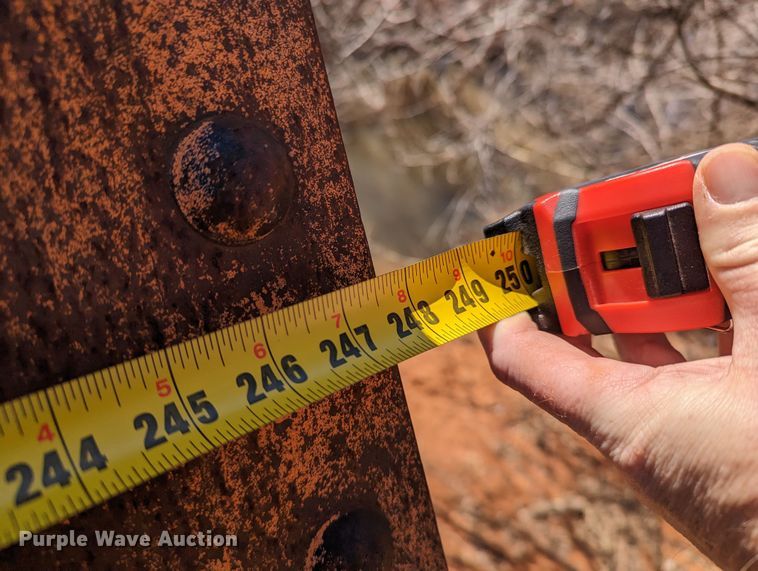 image for item LP9099 1927 JB Klein Iron & Foundry Co  bridge