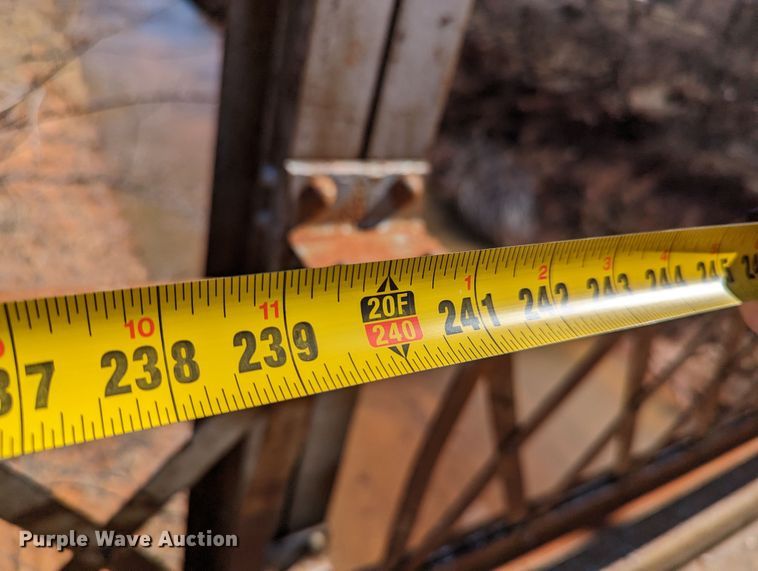 image for item LP9099 1927 JB Klein Iron & Foundry Co  bridge