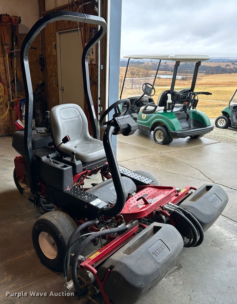 image for item LP9818 Toro Greensmaster 3120  reel mower