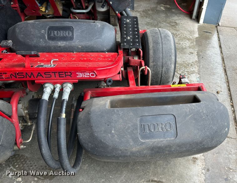 image for item LP9818 Toro Greensmaster 3120  reel mower