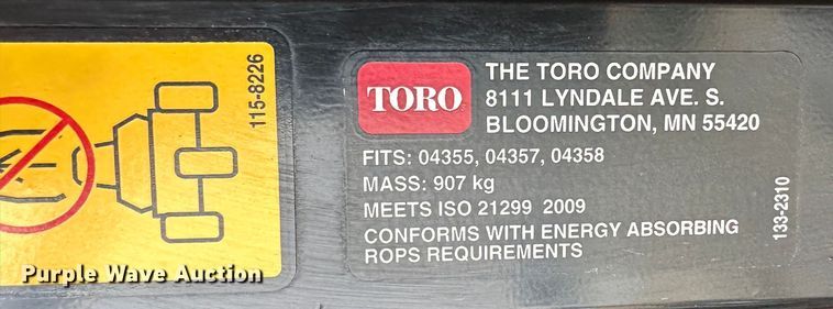 image for item LP9818 Toro Greensmaster 3120  reel mower