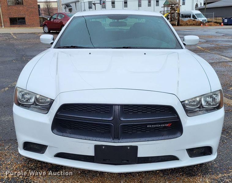 image for item LR9181 2014 Dodge Charger Police