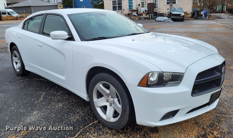 image for item LR9181 2014 Dodge Charger Police