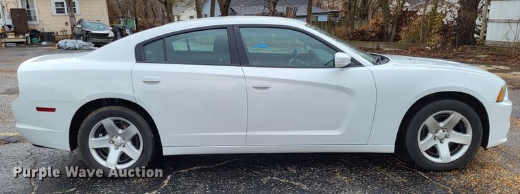 image for item LR9181 2014 Dodge Charger Police