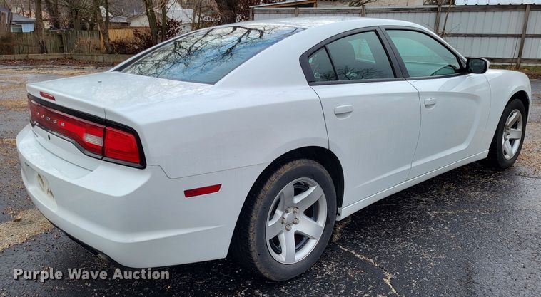 image for item LR9181 2014 Dodge Charger Police