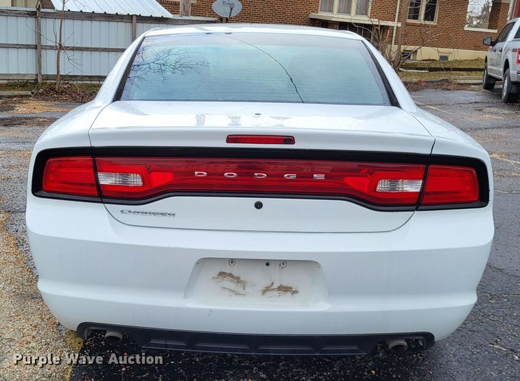 image for item LR9181 2014 Dodge Charger Police