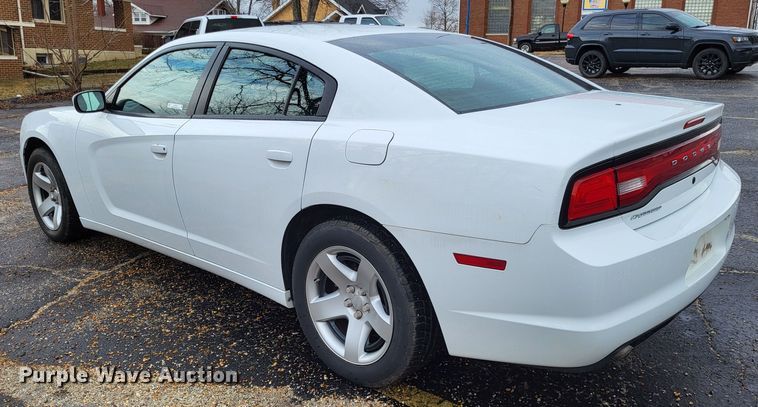 image for item LR9181 2014 Dodge Charger Police