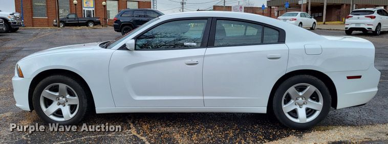 image for item LR9181 2014 Dodge Charger Police