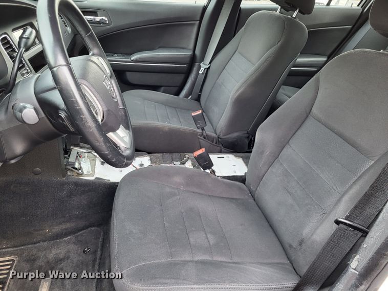 image for item LR9181 2014 Dodge Charger Police