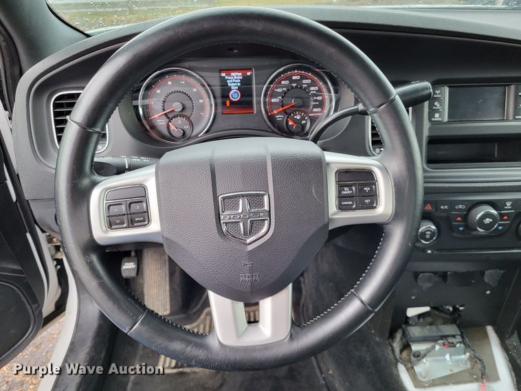 image for item LR9181 2014 Dodge Charger Police