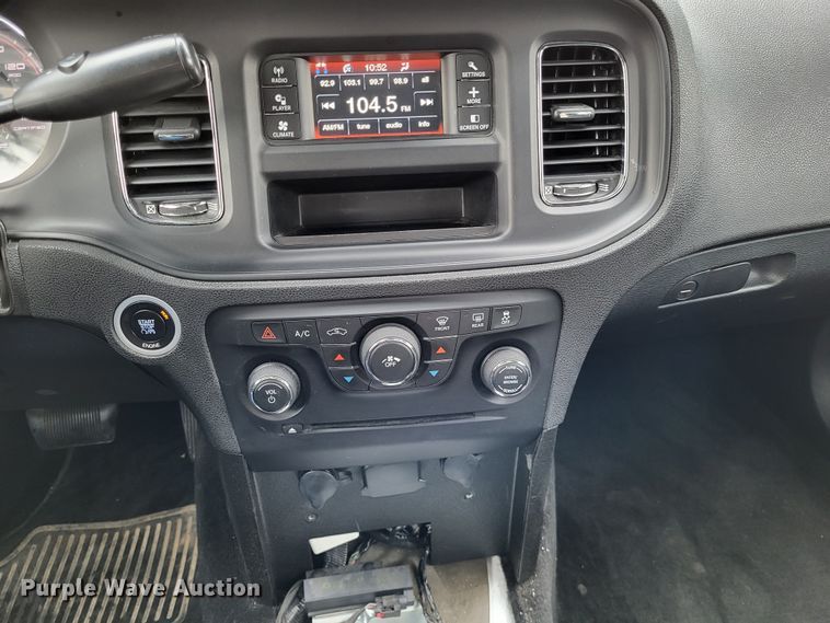 image for item LR9181 2014 Dodge Charger Police