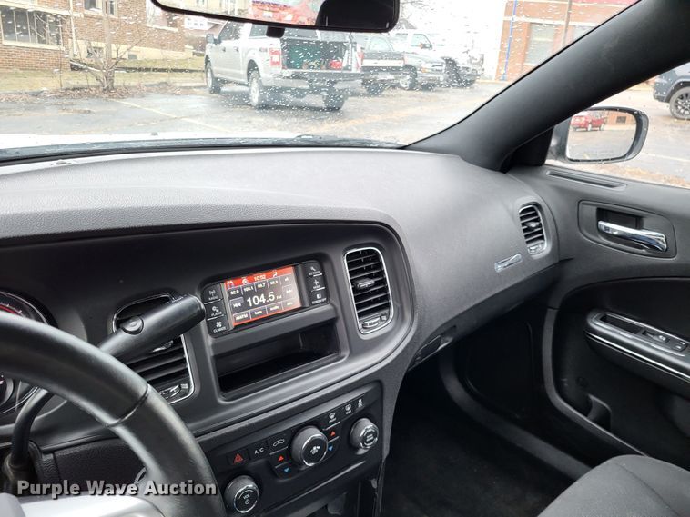 image for item LR9181 2014 Dodge Charger Police