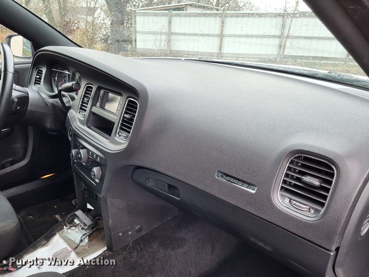 image for item LR9181 2014 Dodge Charger Police