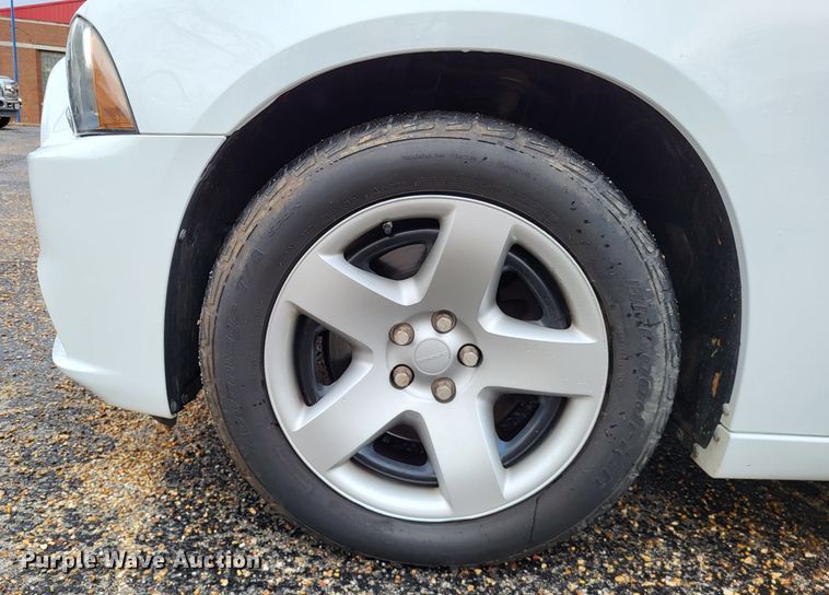 image for item LR9181 2014 Dodge Charger Police