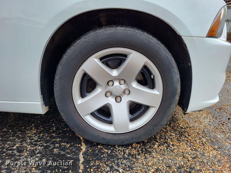 image for item LR9181 2014 Dodge Charger Police